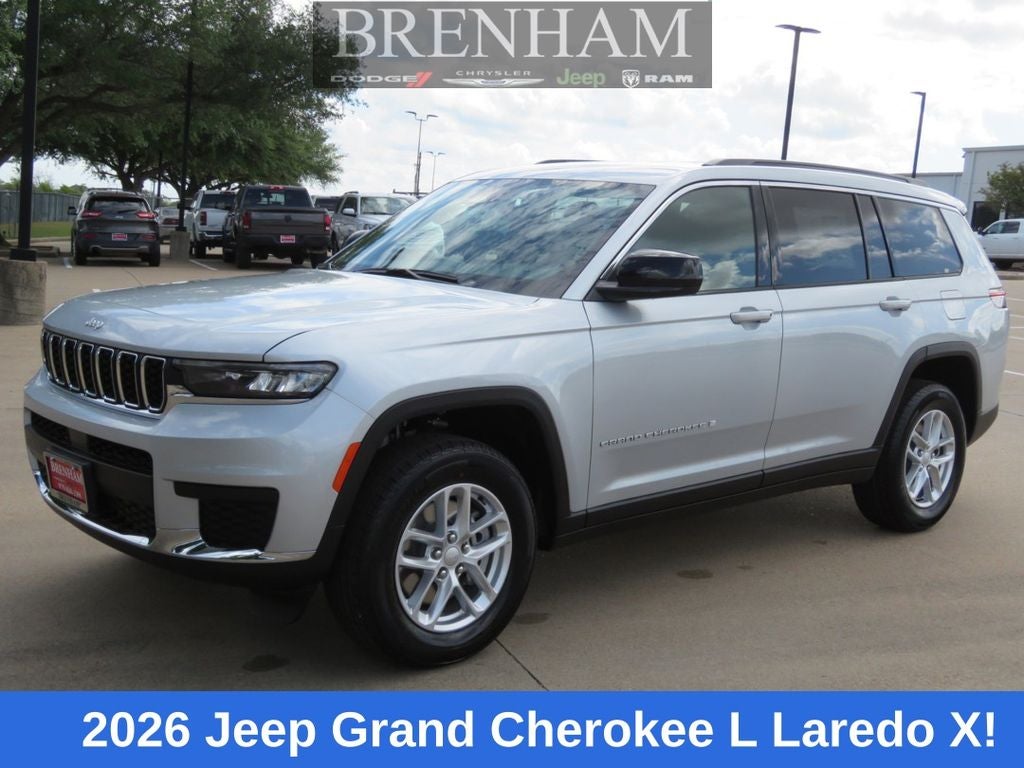 2026 Jeep Grand Cherokee GRAND CHEROKEE L LAREDO X 4X4