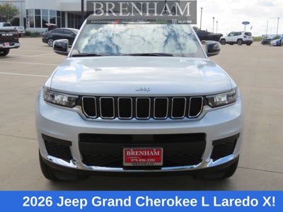 2026 Jeep Grand Cherokee GRAND CHEROKEE L LAREDO X 4X4