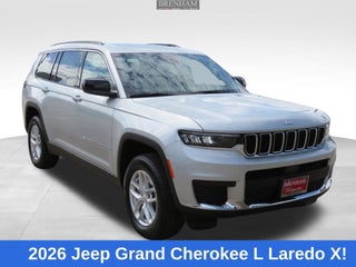 2026 Jeep Grand Cherokee Laredo