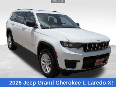 2026 Jeep Grand Cherokee GRAND CHEROKEE L LAREDO X 4X4