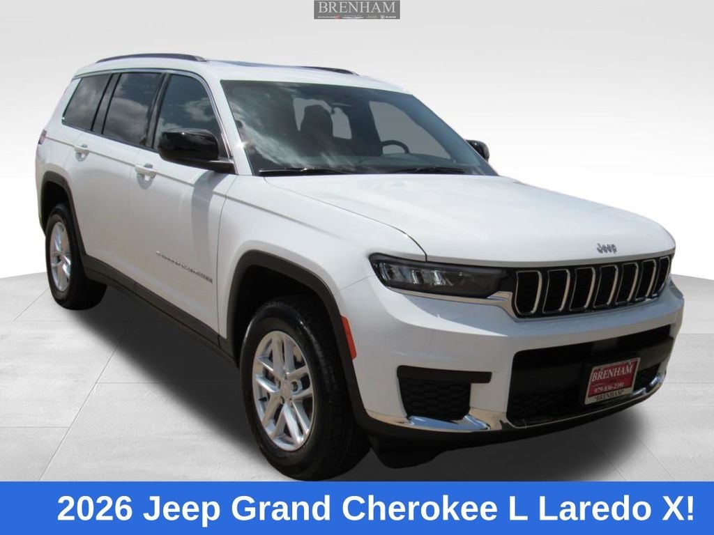 2026 Jeep Grand Cherokee GRAND CHEROKEE L LAREDO X 4X4
