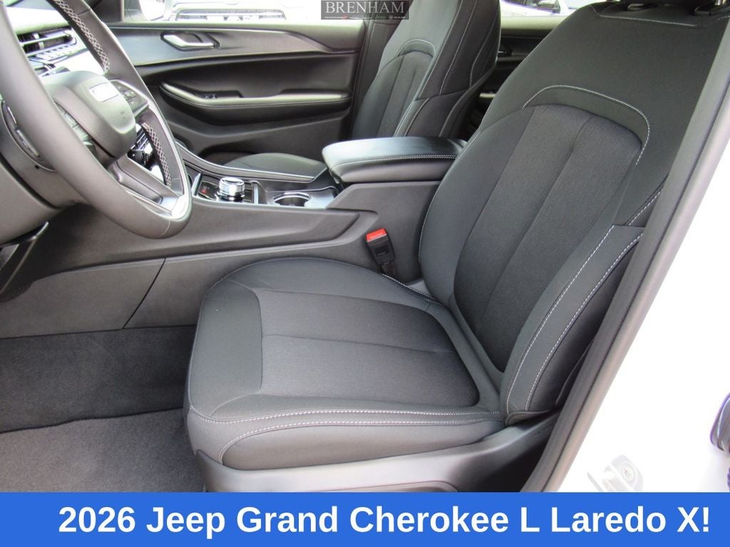 2026 Jeep Grand Cherokee GRAND CHEROKEE L LAREDO X 4X4