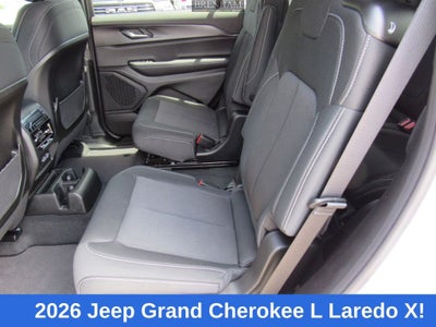 2026 Jeep Grand Cherokee GRAND CHEROKEE L LAREDO X 4X4