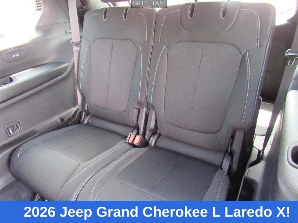 2026 Jeep Grand Cherokee GRAND CHEROKEE L LAREDO X 4X4