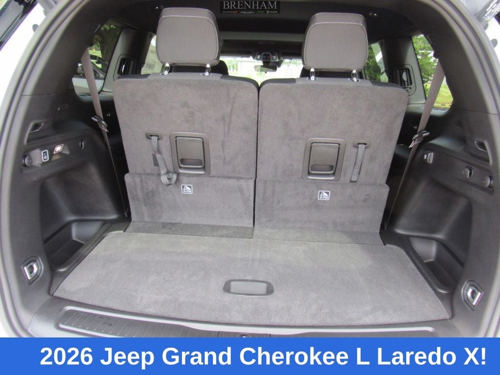 2026 Jeep Grand Cherokee GRAND CHEROKEE L LAREDO X 4X4