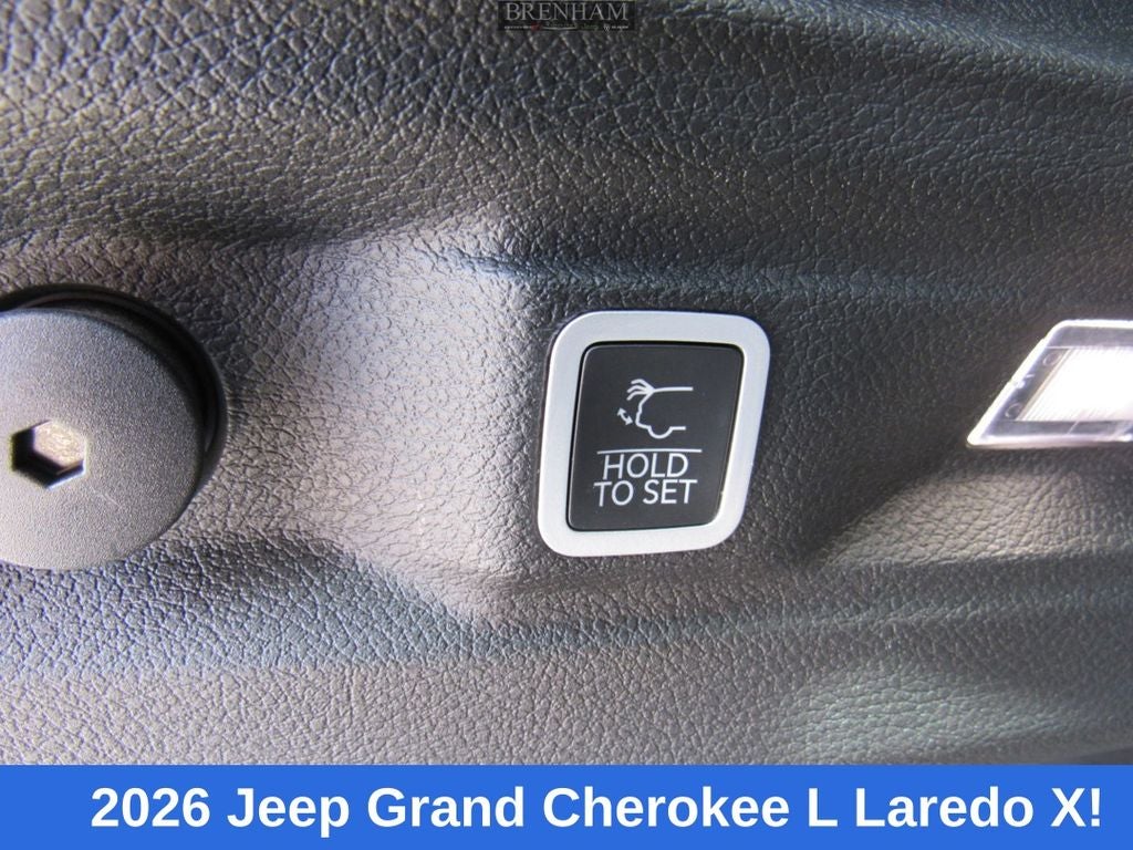 2026 Jeep Grand Cherokee GRAND CHEROKEE L LAREDO X 4X4