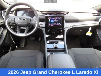 2026 Jeep Grand Cherokee GRAND CHEROKEE L LAREDO X 4X4