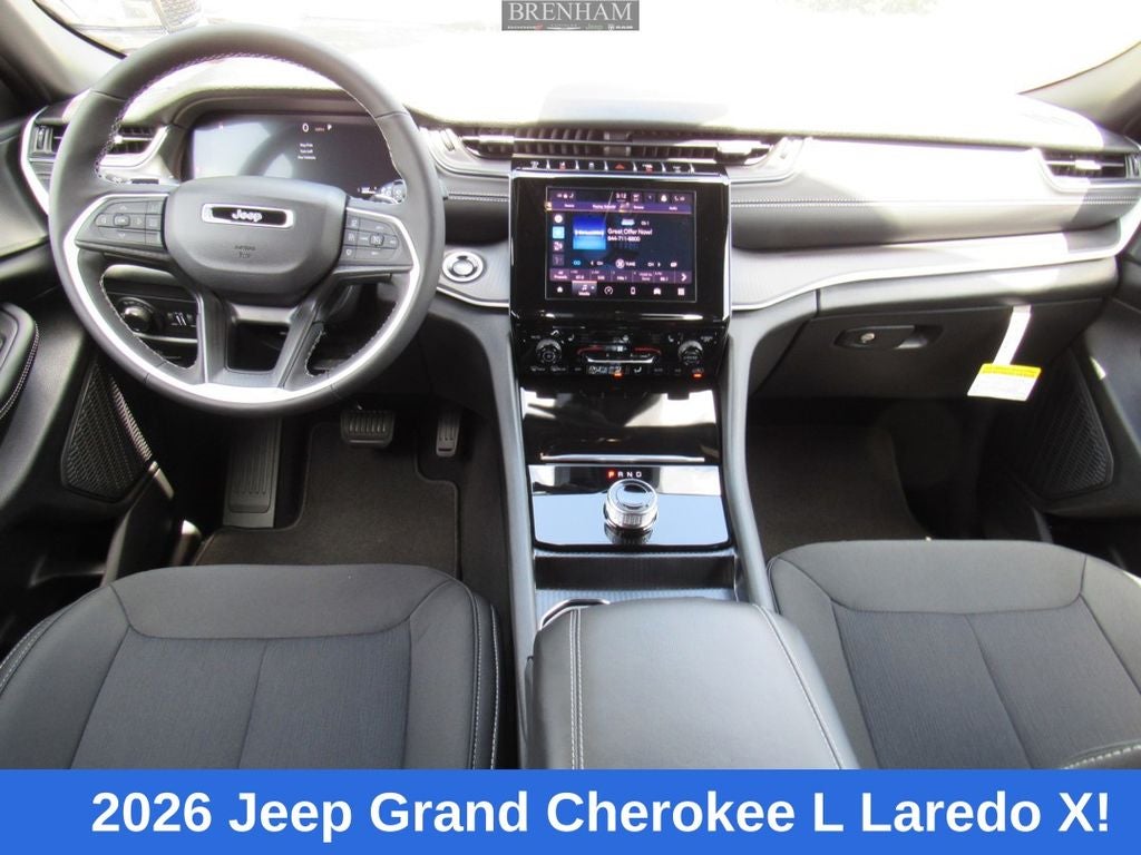 2026 Jeep Grand Cherokee GRAND CHEROKEE L LAREDO X 4X4