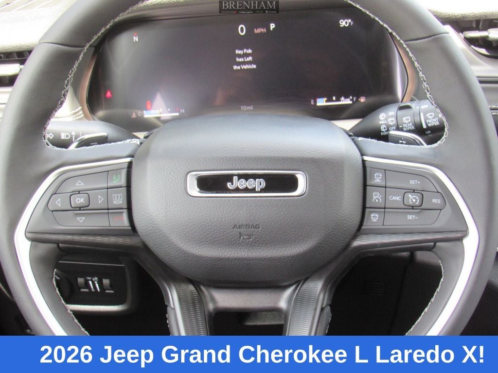 2026 Jeep Grand Cherokee GRAND CHEROKEE L LAREDO X 4X4