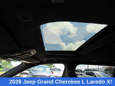 2026 Jeep Grand Cherokee GRAND CHEROKEE L LAREDO X 4X4