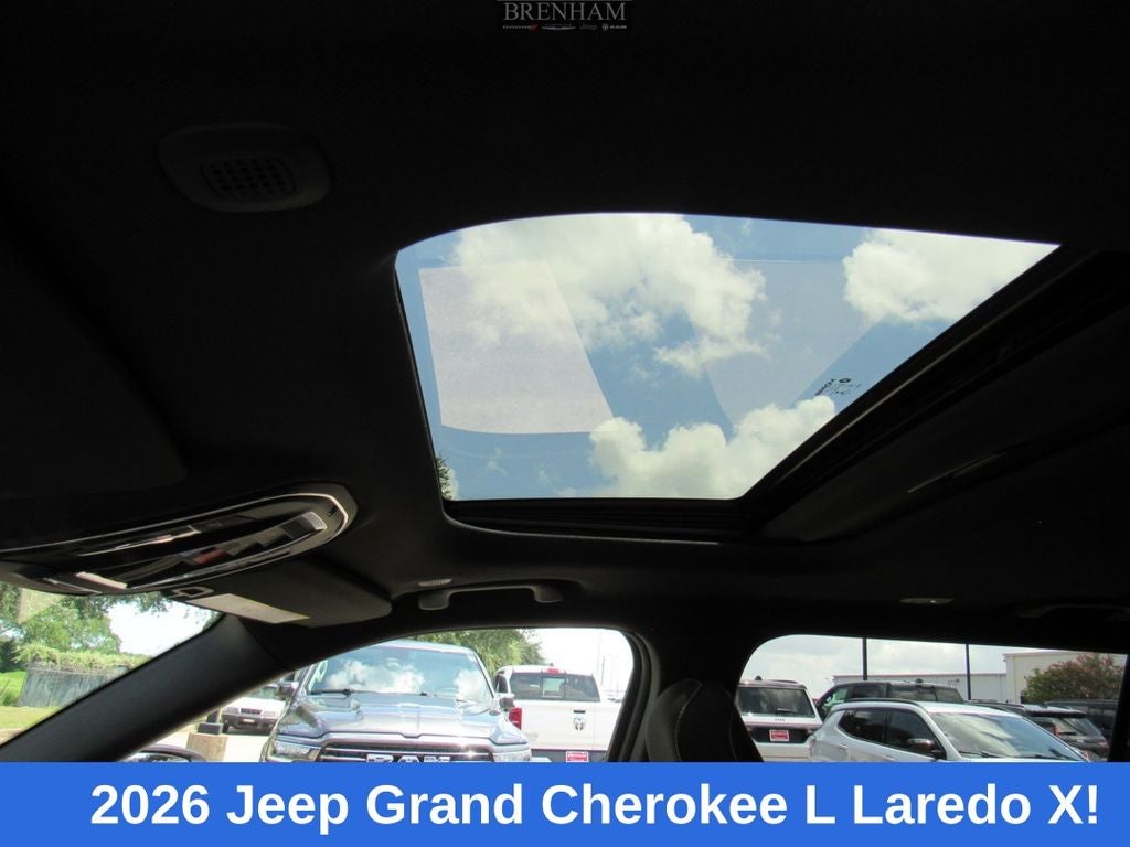 2026 Jeep Grand Cherokee GRAND CHEROKEE L LAREDO X 4X4