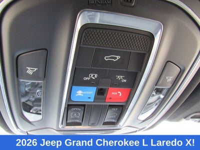 2026 Jeep Grand Cherokee GRAND CHEROKEE L LAREDO X 4X4