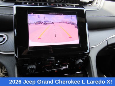 2026 Jeep Grand Cherokee GRAND CHEROKEE L LAREDO X 4X4