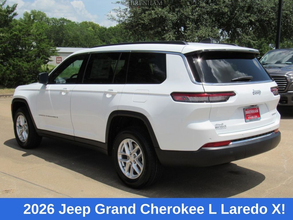 2026 Jeep Grand Cherokee GRAND CHEROKEE L LAREDO X 4X4