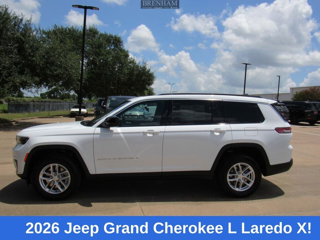 2026 Jeep Grand Cherokee GRAND CHEROKEE L LAREDO X 4X4