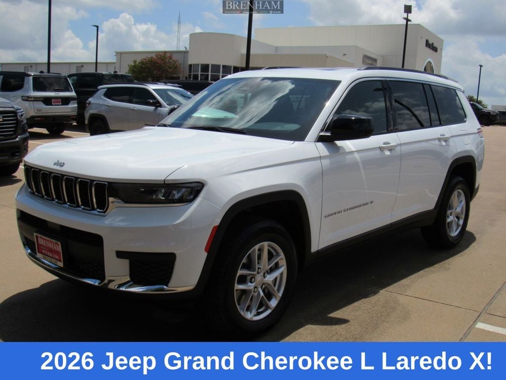 2026 Jeep Grand Cherokee GRAND CHEROKEE L LAREDO X 4X4