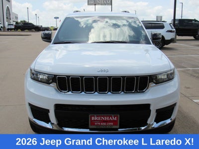 2026 Jeep Grand Cherokee GRAND CHEROKEE L LAREDO X 4X4