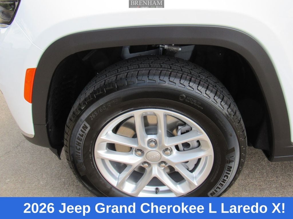 2026 Jeep Grand Cherokee GRAND CHEROKEE L LAREDO X 4X4