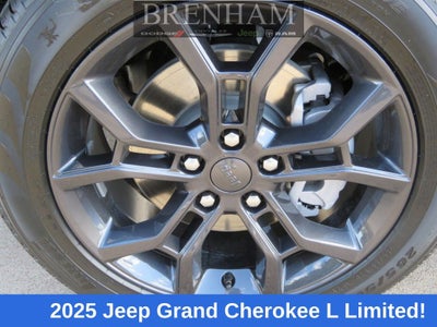 2025 Jeep Grand Cherokee GRAND CHEROKEE L LIMITED 4X4