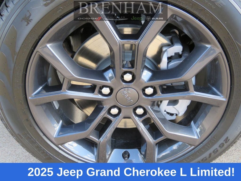 2025 Jeep Grand Cherokee GRAND CHEROKEE L LIMITED 4X4
