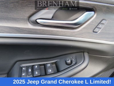 2025 Jeep Grand Cherokee GRAND CHEROKEE L LIMITED 4X4