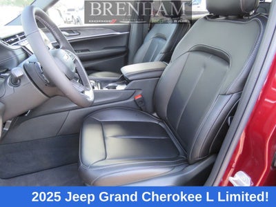 2025 Jeep Grand Cherokee GRAND CHEROKEE L LIMITED 4X4