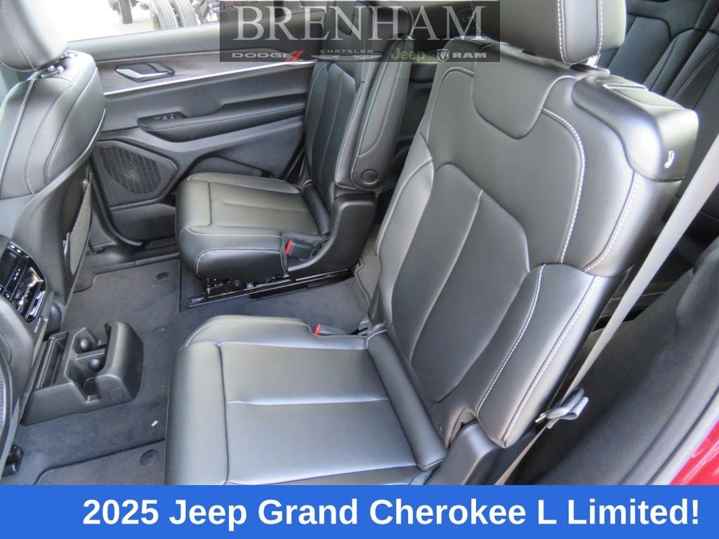 2025 Jeep Grand Cherokee GRAND CHEROKEE L LIMITED 4X4
