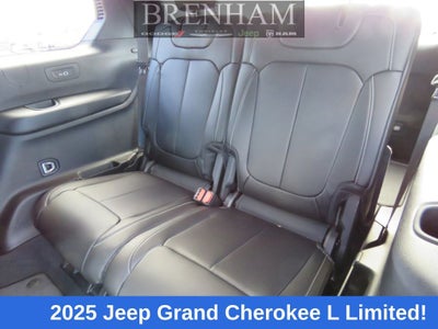 2025 Jeep Grand Cherokee GRAND CHEROKEE L LIMITED 4X4