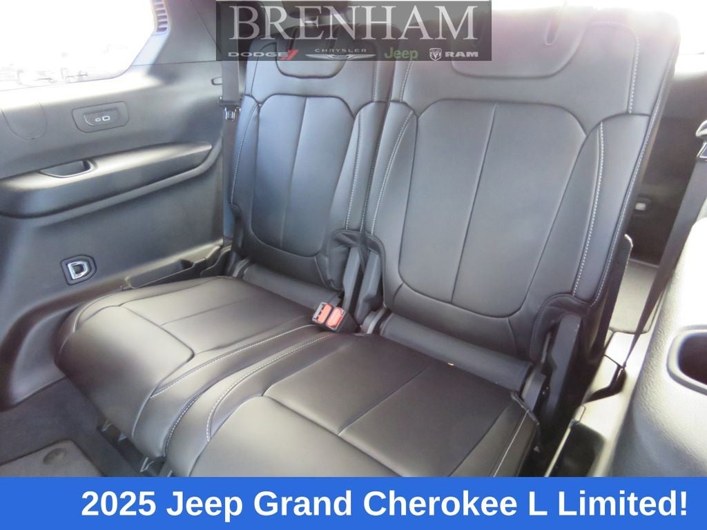 2025 Jeep Grand Cherokee GRAND CHEROKEE L LIMITED 4X4