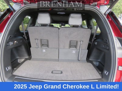2025 Jeep Grand Cherokee GRAND CHEROKEE L LIMITED 4X4