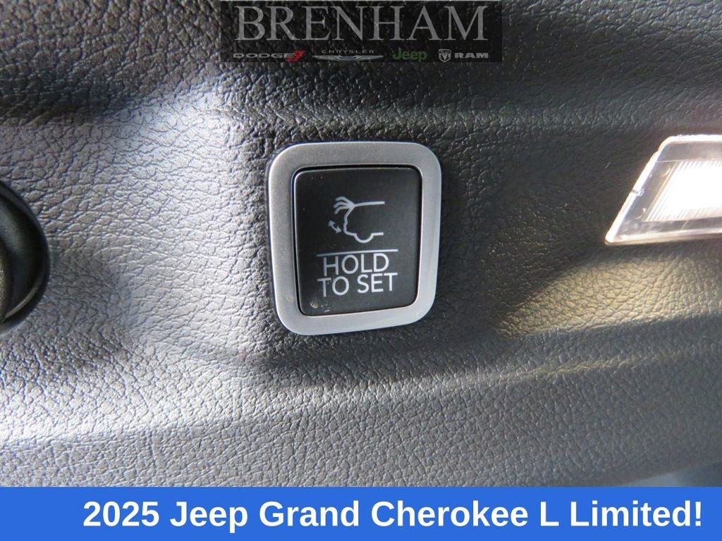 2025 Jeep Grand Cherokee GRAND CHEROKEE L LIMITED 4X4
