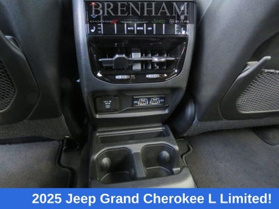 2025 Jeep Grand Cherokee GRAND CHEROKEE L LIMITED 4X4