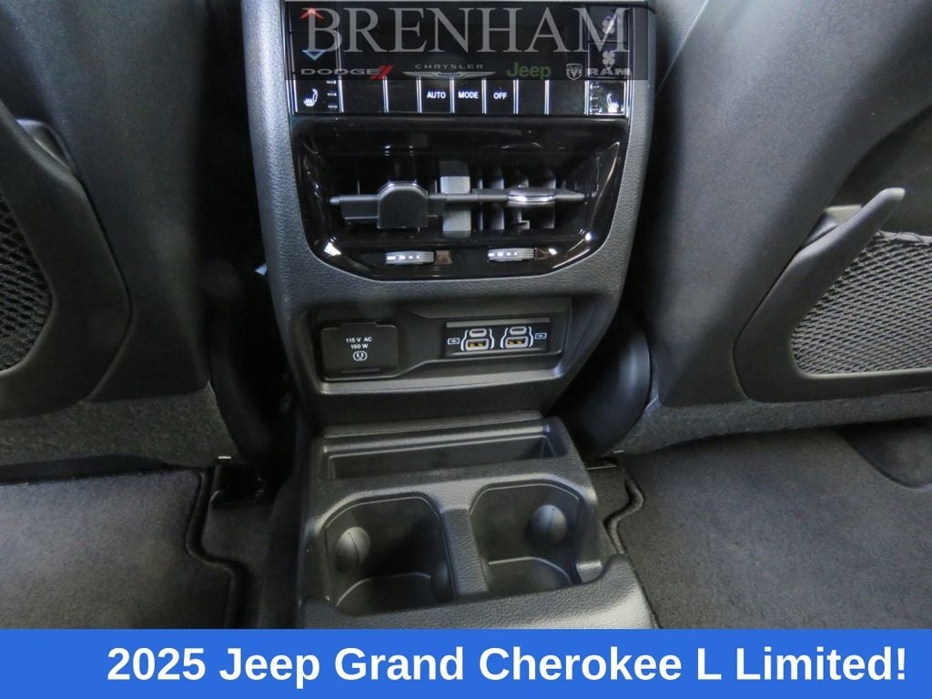 2025 Jeep Grand Cherokee GRAND CHEROKEE L LIMITED 4X4