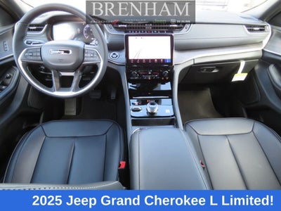 2025 Jeep Grand Cherokee GRAND CHEROKEE L LIMITED 4X4