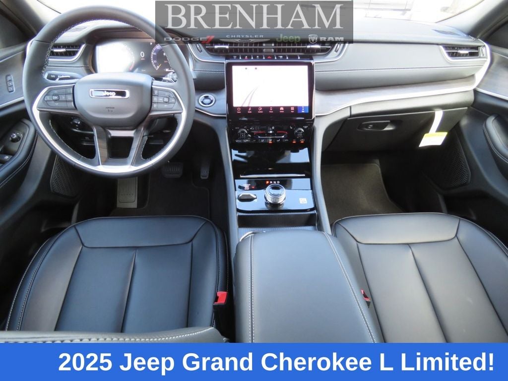 2025 Jeep Grand Cherokee GRAND CHEROKEE L LIMITED 4X4