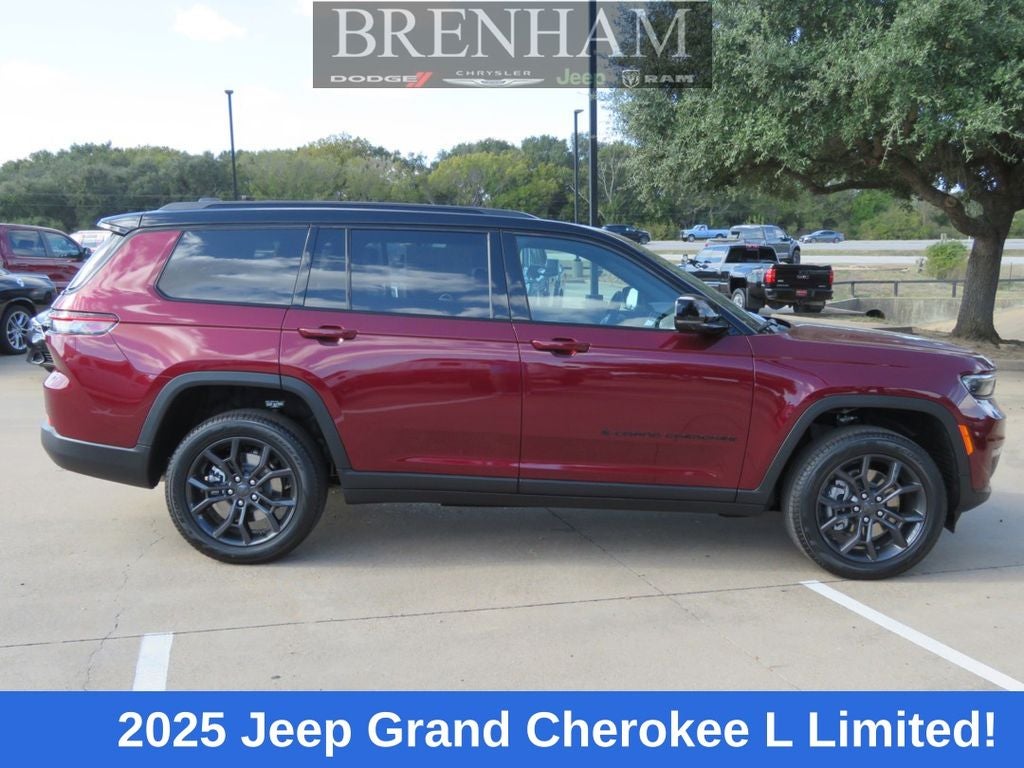 2025 Jeep Grand Cherokee GRAND CHEROKEE L LIMITED 4X4