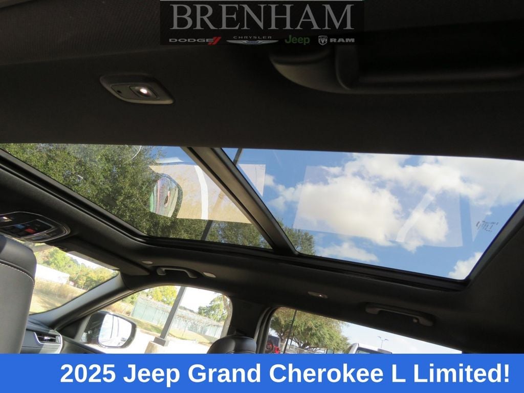 2025 Jeep Grand Cherokee GRAND CHEROKEE L LIMITED 4X4