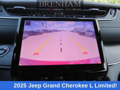 2025 Jeep Grand Cherokee GRAND CHEROKEE L LIMITED 4X4