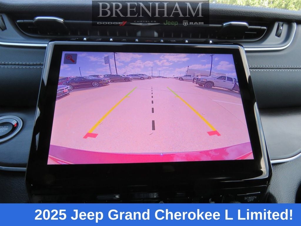 2025 Jeep Grand Cherokee GRAND CHEROKEE L LIMITED 4X4