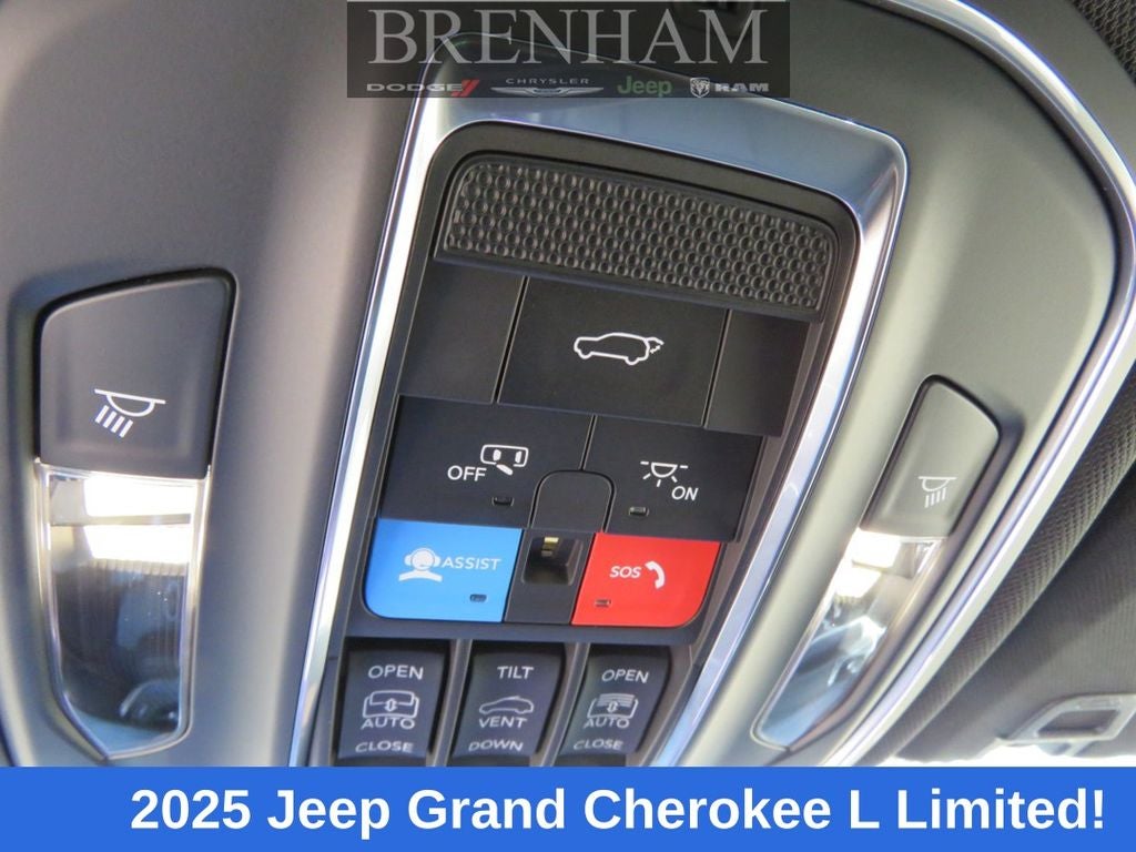 2025 Jeep Grand Cherokee GRAND CHEROKEE L LIMITED 4X4