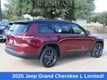 2025 Jeep Grand Cherokee GRAND CHEROKEE L LIMITED 4X4