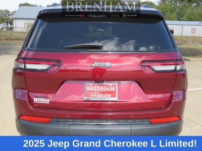 2025 Jeep Grand Cherokee GRAND CHEROKEE L LIMITED 4X4