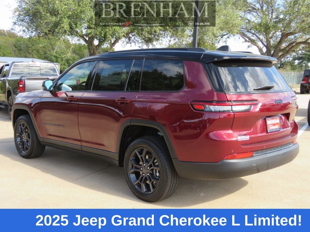 2025 Jeep Grand Cherokee GRAND CHEROKEE L LIMITED 4X4