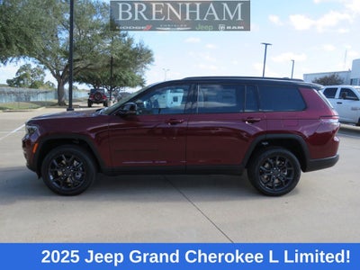 2025 Jeep Grand Cherokee GRAND CHEROKEE L LIMITED 4X4