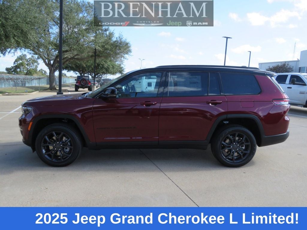2025 Jeep Grand Cherokee GRAND CHEROKEE L LIMITED 4X4