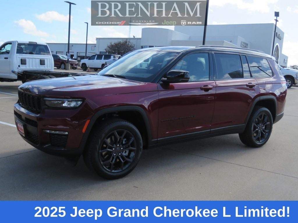 2025 Jeep Grand Cherokee GRAND CHEROKEE L LIMITED 4X4