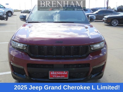 2025 Jeep Grand Cherokee GRAND CHEROKEE L LIMITED 4X4