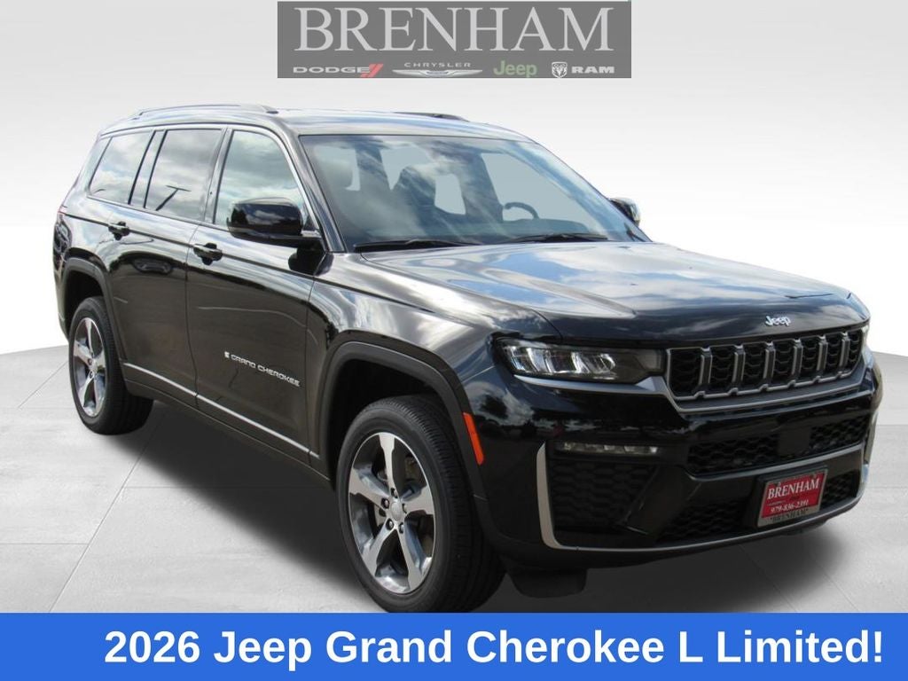 2026 Jeep Grand Cherokee GRAND CHEROKEE L LIMITED 4X4