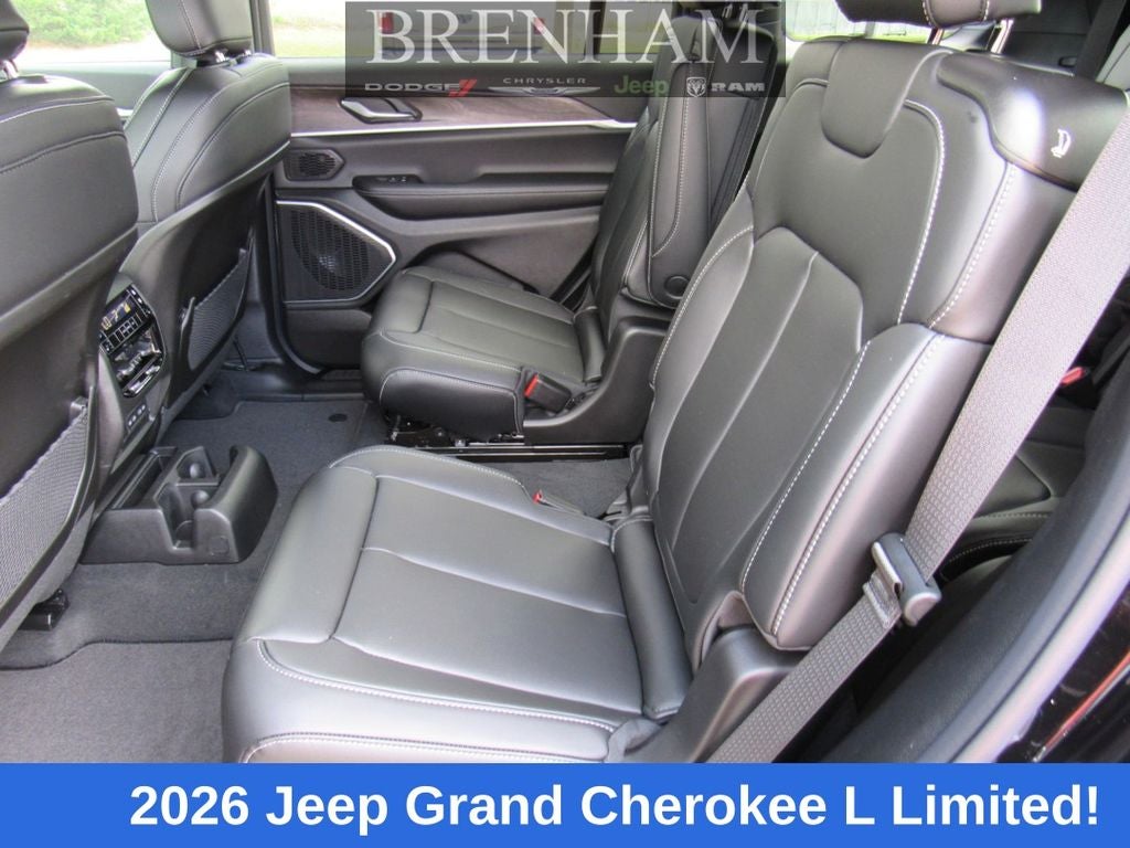 2026 Jeep Grand Cherokee GRAND CHEROKEE L LIMITED 4X4