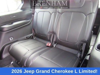 2026 Jeep Grand Cherokee GRAND CHEROKEE L LIMITED 4X4